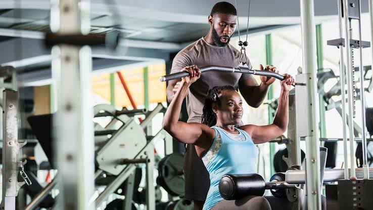 personal trainer